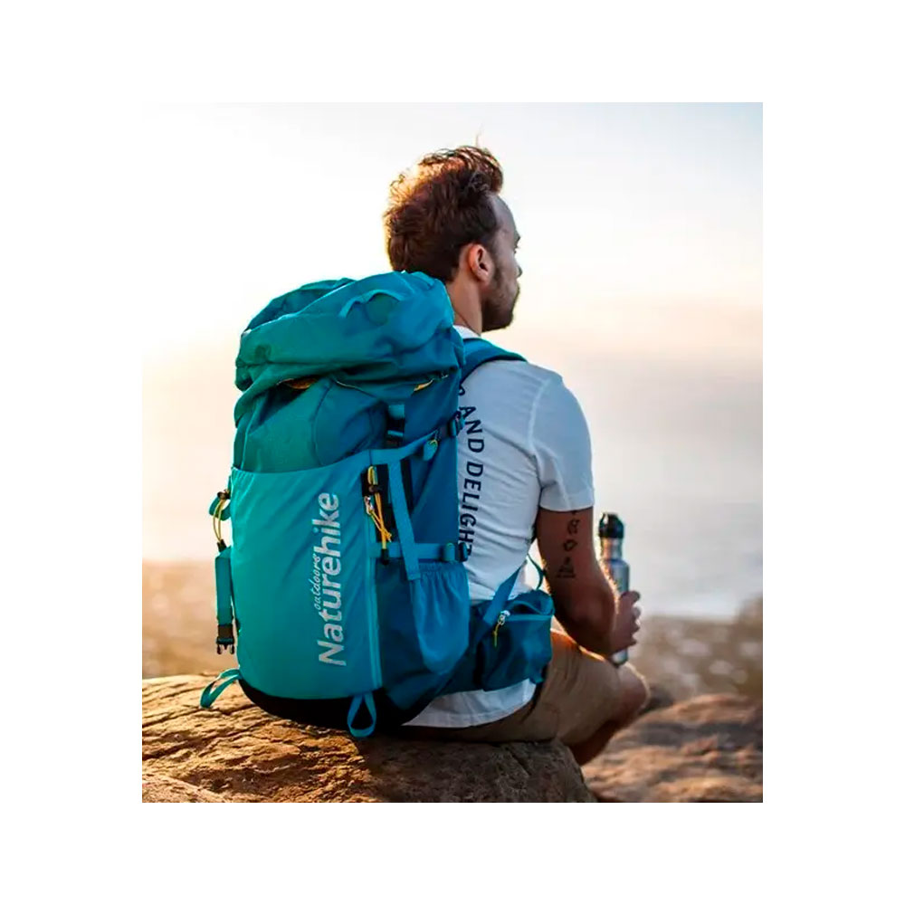 Рюкзак Naturehike NH18Y045-Q голубой купить,NaN