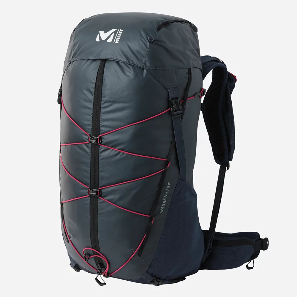 Рюкзак Millet Wanaka 38 w one size 7317 синий купить,NaN