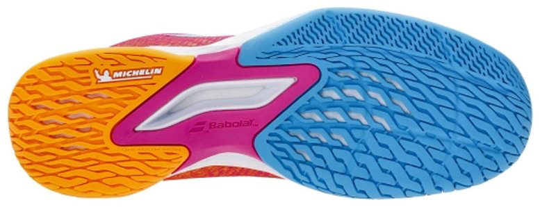 Кроссовки Babolat Jet Mach 3 AC 32S21648 pink 34.5 купить,NaN