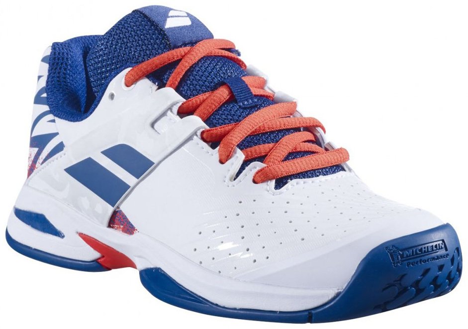Кроссовки Babolat Propulse Junior 32F23478-1005 white 31 купить,NaN