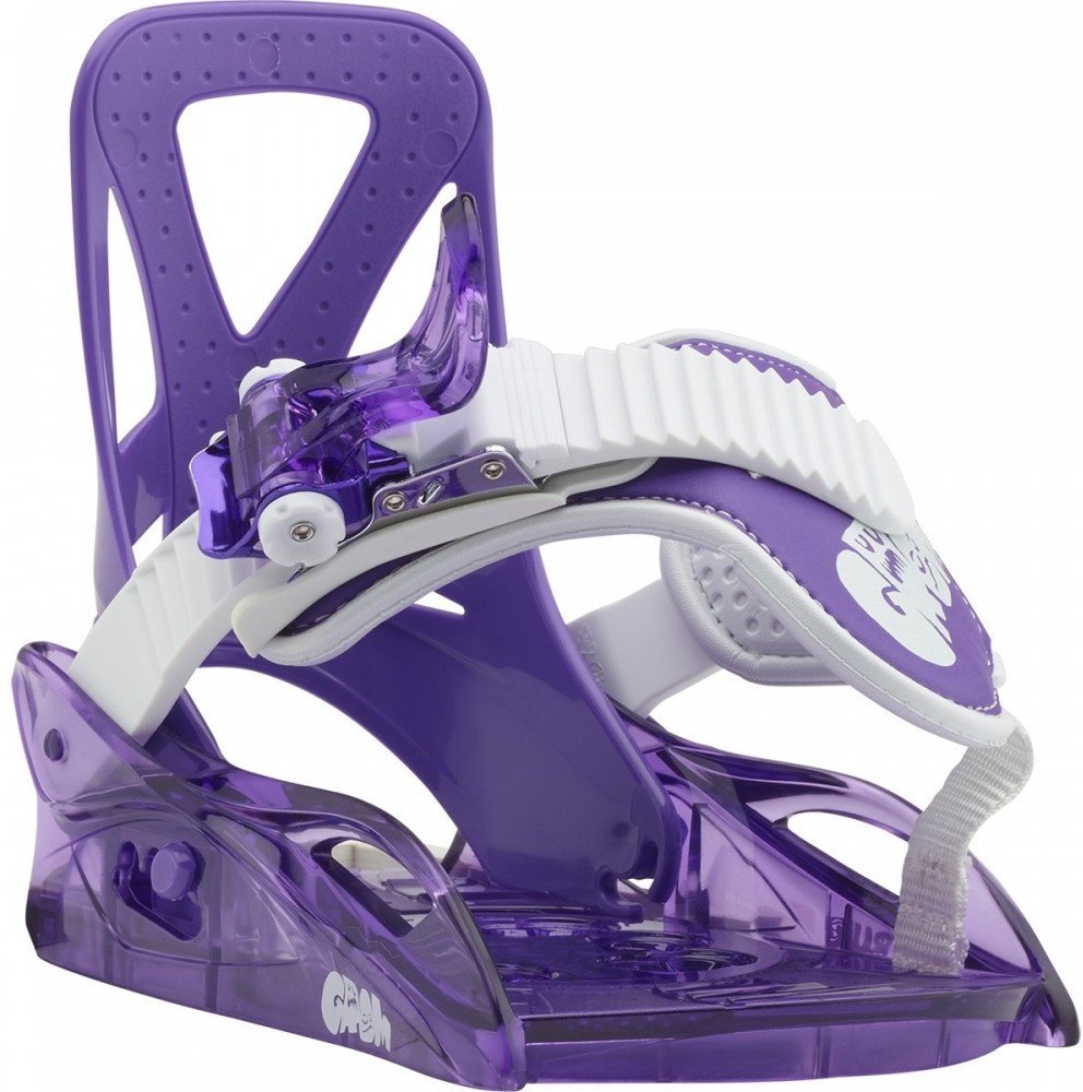 Крепление BURTON Grom фиолетовый XS купить,NaN