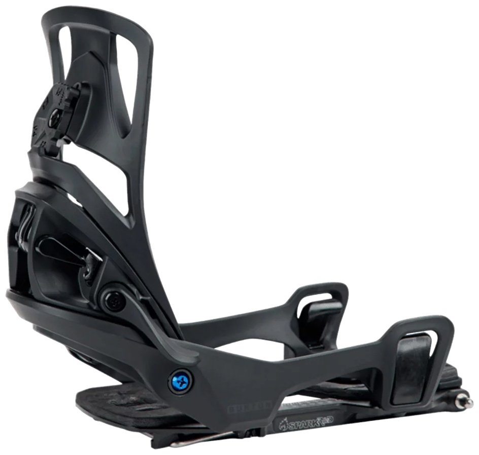 Крепление BURTON 23915100001 2025 черный L купить,NaN