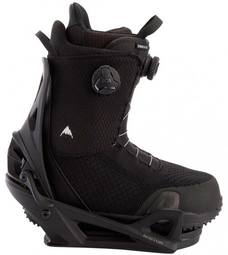 Крепление BURTON Step On 2020 черный M купить,NaN