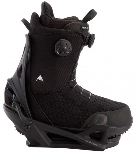 Крепление BURTON Step On 2020 черный M купить,NaN