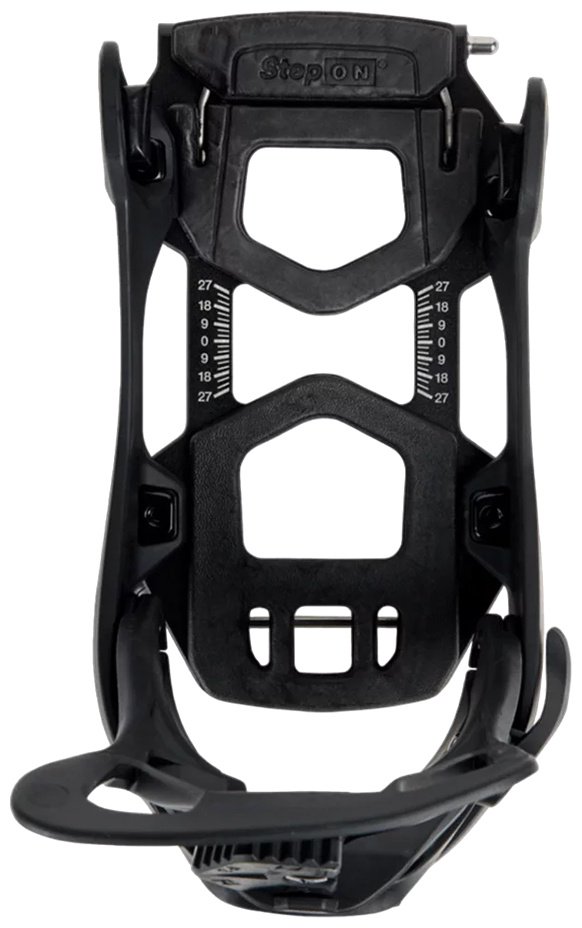 Крепление BURTON 23915100001 2025 черный L купить,NaN