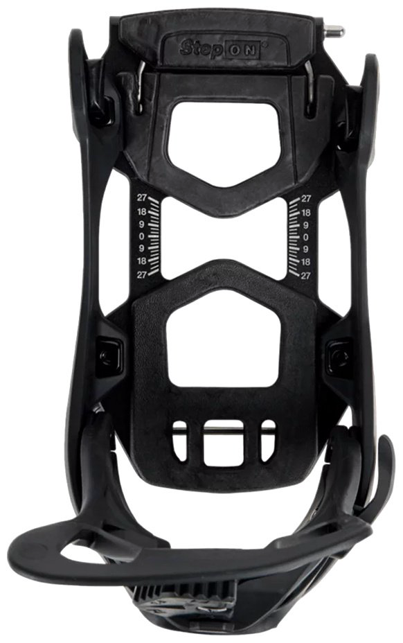 Крепление BURTON 23915100001 2025 черный L купить,NaN