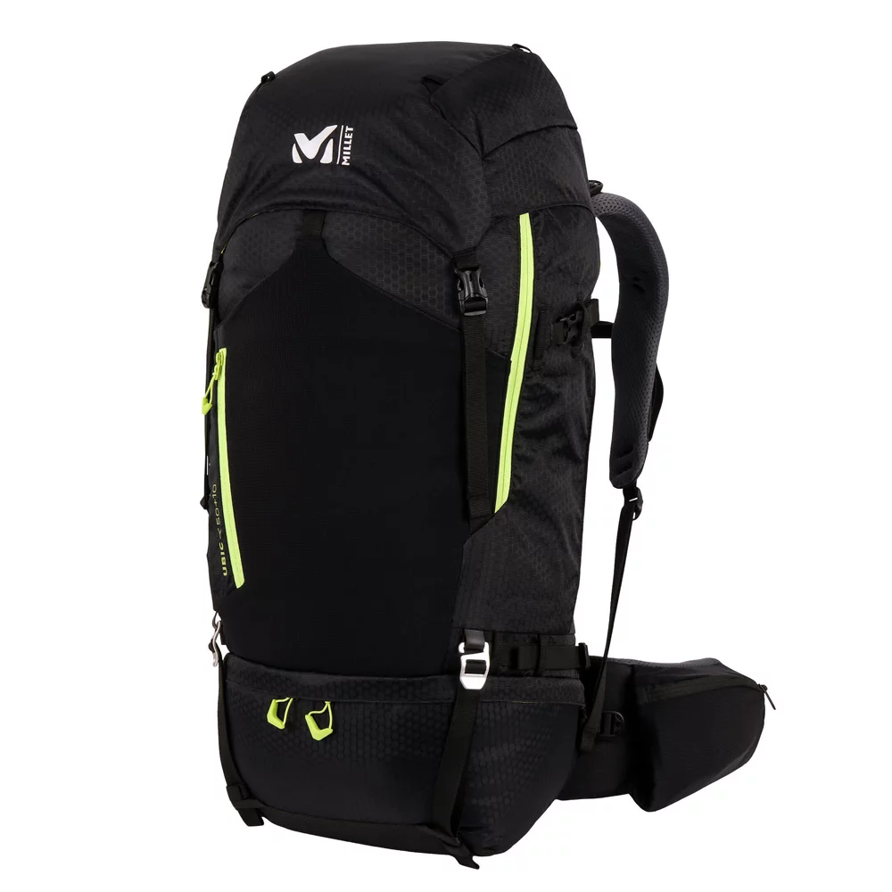 Рюкзак Millet Ubic 50+10 one size 0247 черный купить,NaN