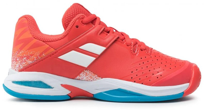 Кроссовки Babolat Propulse AC 33F21478 coral 35.5 купить,NaN