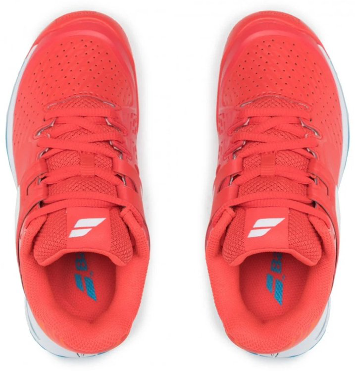 Кроссовки Babolat Propulse AC 33F21478 coral 35.5 купить,NaN