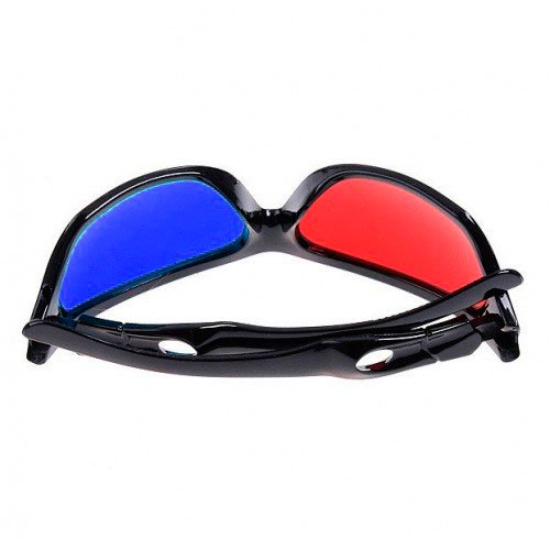 Очки 3D ViTi GL-3D сине-красные - ForteMarket Очки 3D ViTi GL-3D сине-красные купить,0