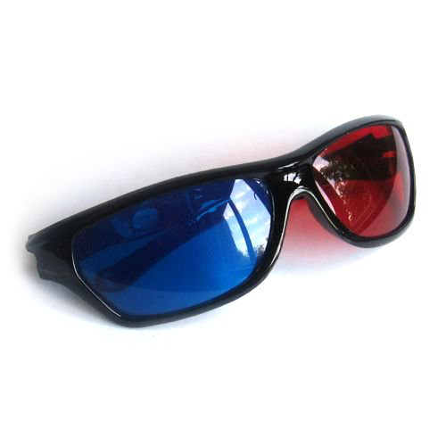 Очки 3D ViTi GL-3D сине-красные купить,1200