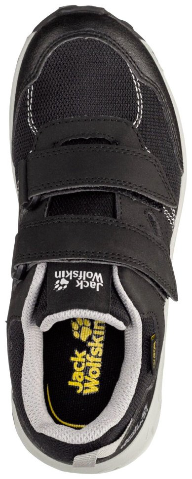 Кроссовки Jack Wolfskin 4046351-6364 black 36.5 купить,NaN