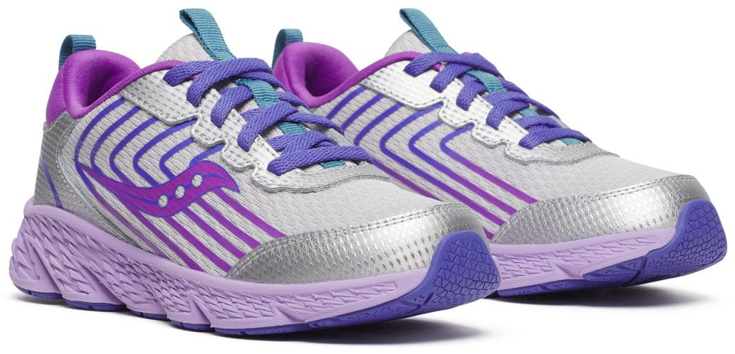 Кроссовки Saucony Wind 3.0 SK167946 grey/lilac 36