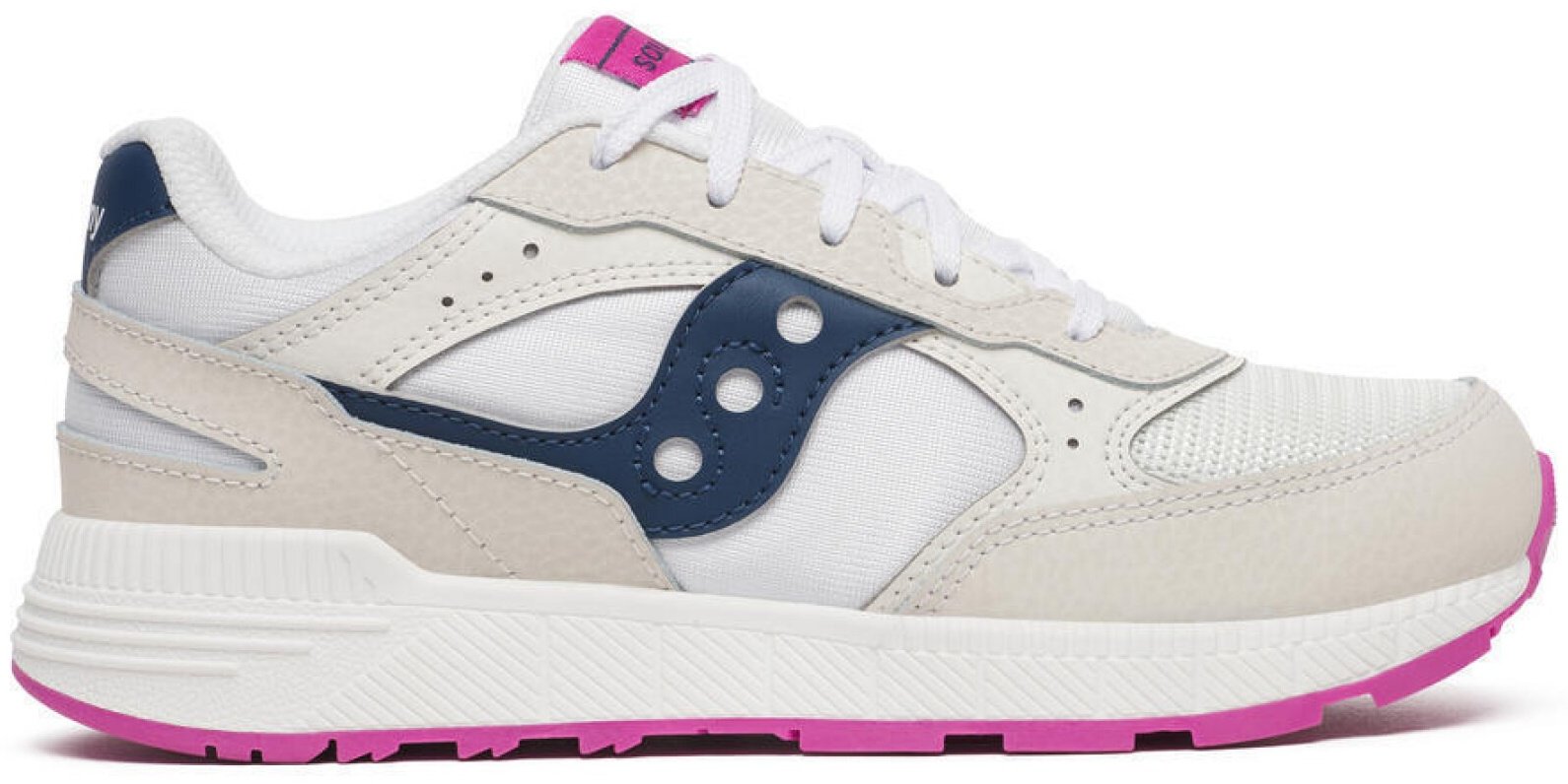 Кроссовки Saucony Eclipse Kd white/pink 36