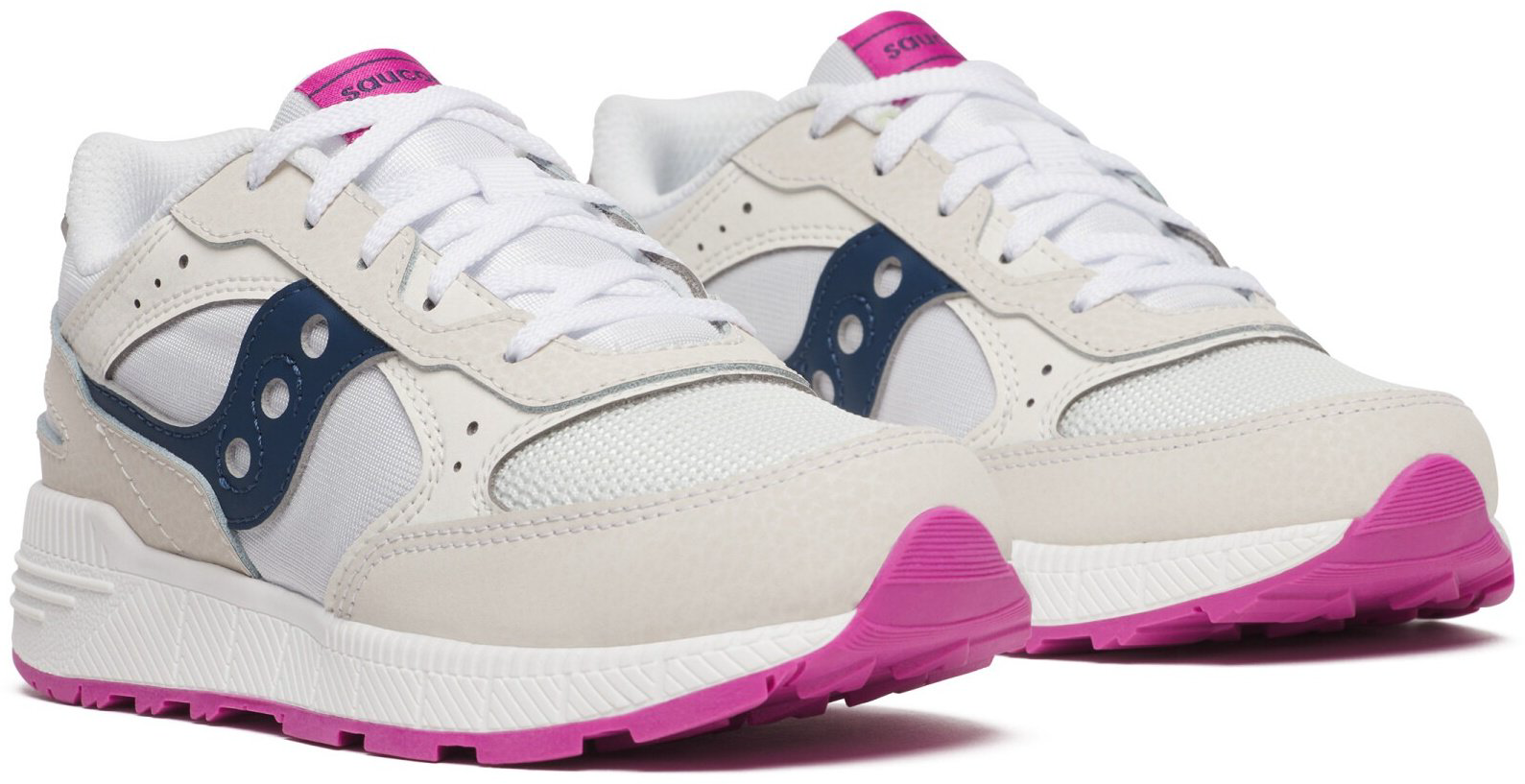 Кроссовки Saucony Eclipse Kd white/pink 36 купить,28900