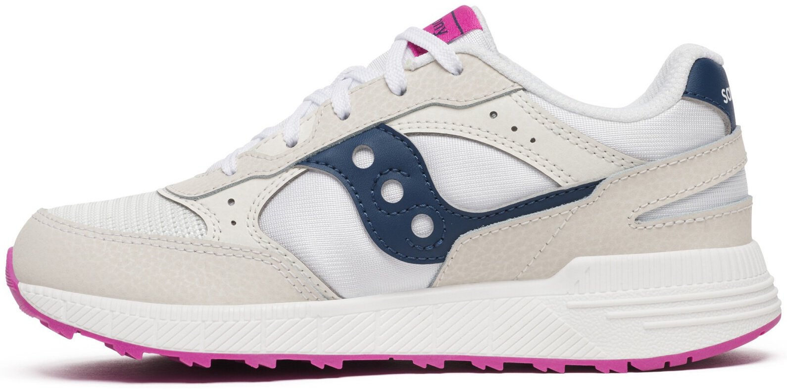 Кроссовки Saucony Eclipse Kd white/pink 36