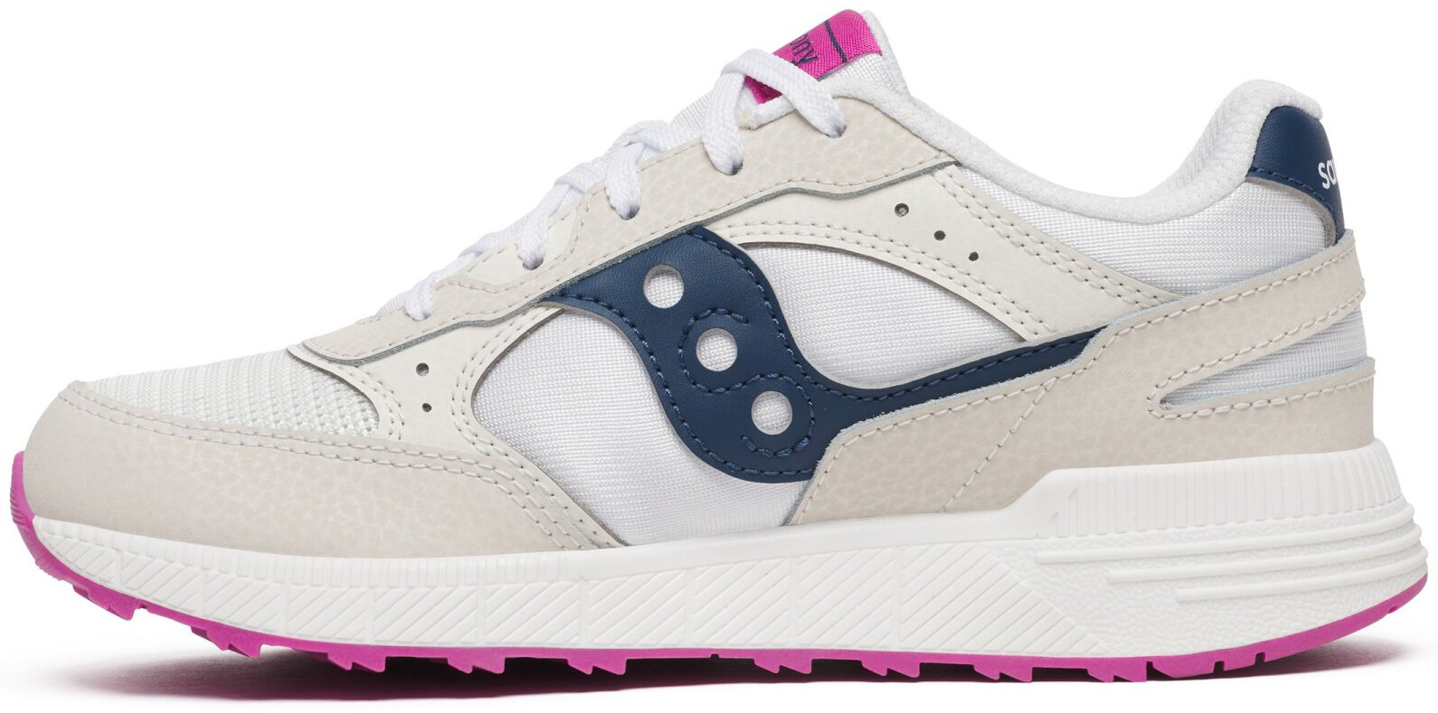 Кроссовки Saucony Eclipse Kd white/pink 36 купить,28900