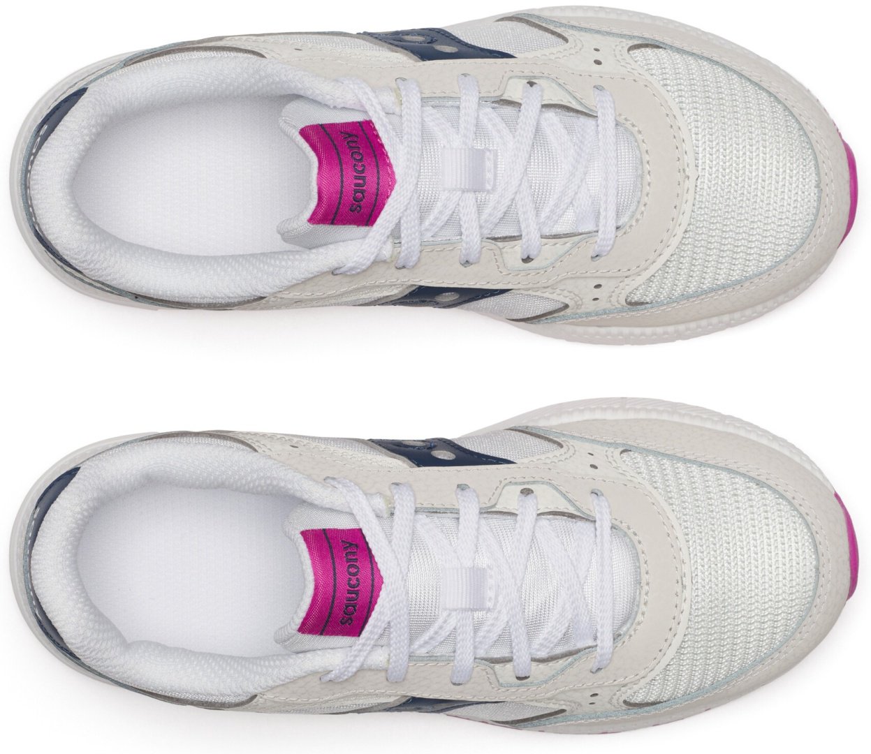 Кроссовки Saucony Eclipse Kd white/pink 36