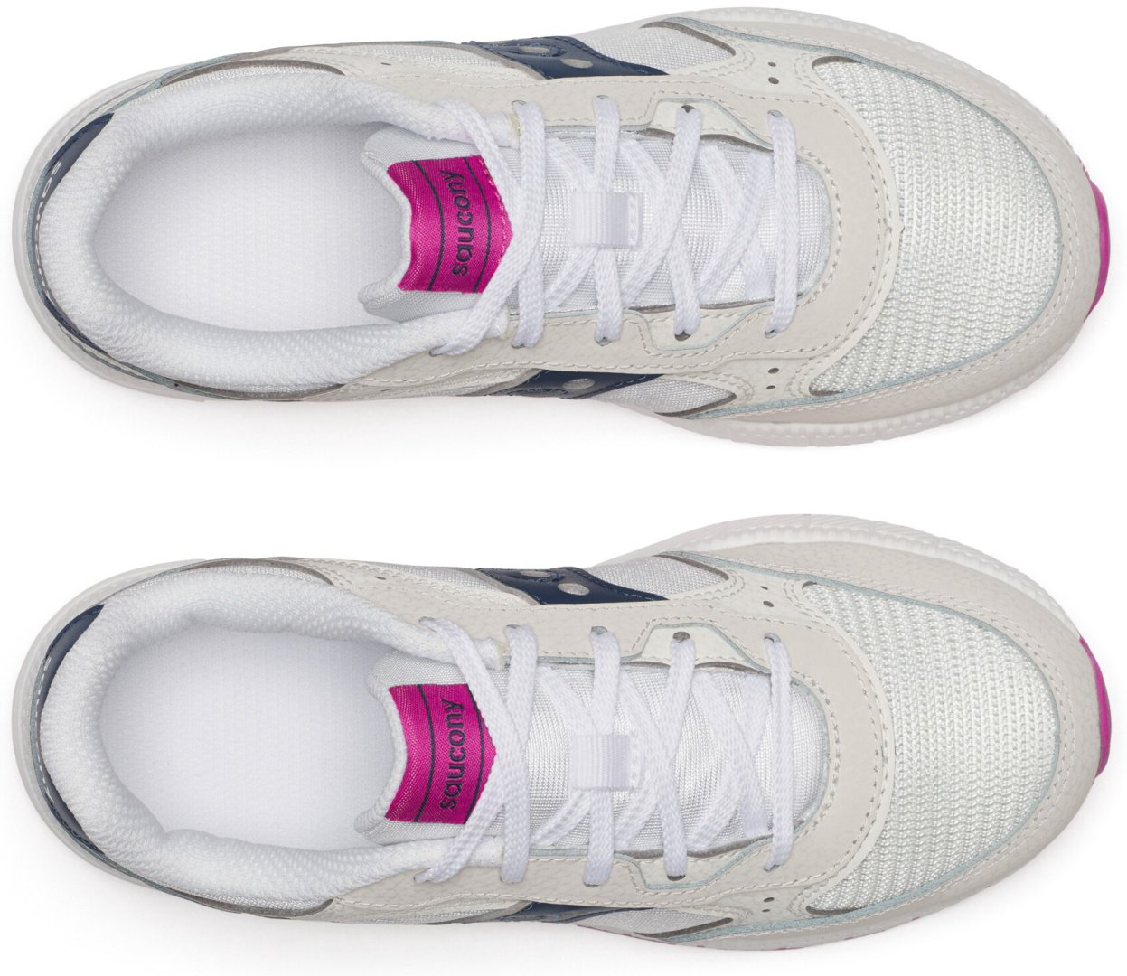 Кроссовки Saucony Eclipse Kd white/pink 36 купить,28900