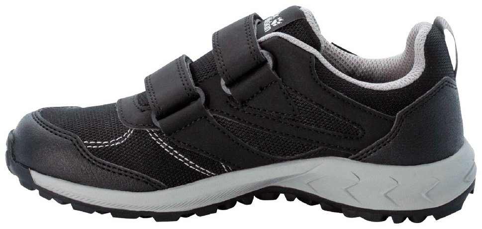 Кроссовки Jack Wolfskin 4046351-6364 black 28.5 купить,NaN