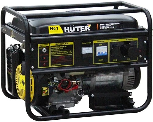 Электрогенератор Huter DY9500LX-3 купить,NaN