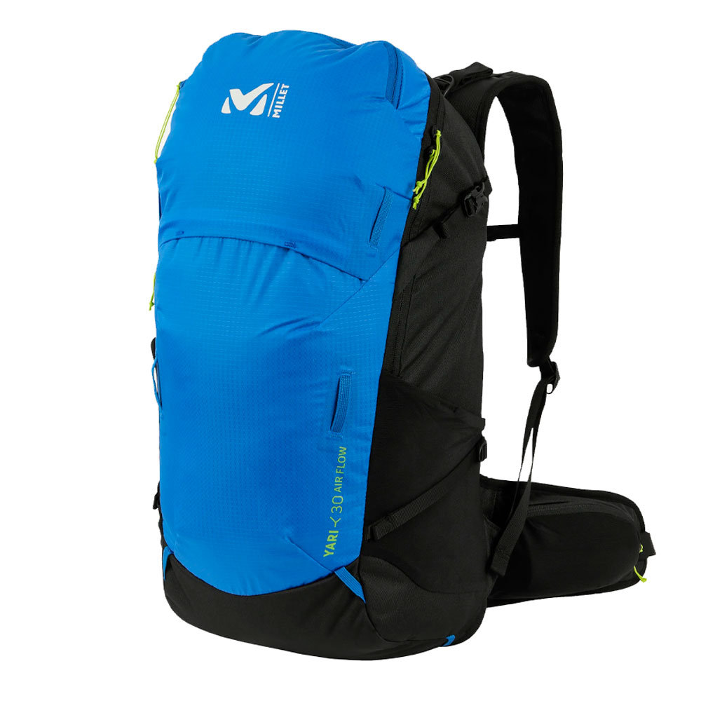Рюкзак Millet Yari 30 airflow one size 9042 черно-синий купить,NaN