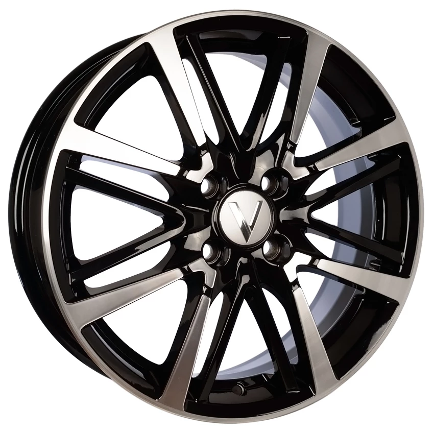 Комплект дисков Вектор B215 4x98 R16x6 CB58,5 ET35 алмаз-черный купить,NaN