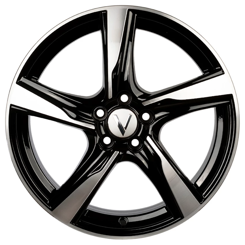 Комплект дисков Вектор B201 5x100 R17x7 CB67,1 ET45 алмаз-черный купить,NaN