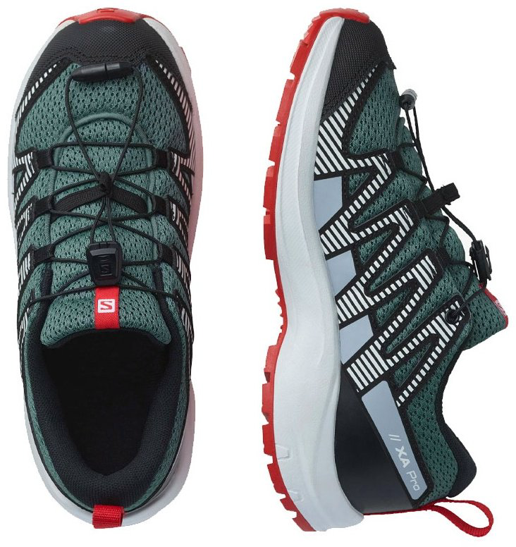 Кроссовки Salomon 416137 green 36 купить,NaN