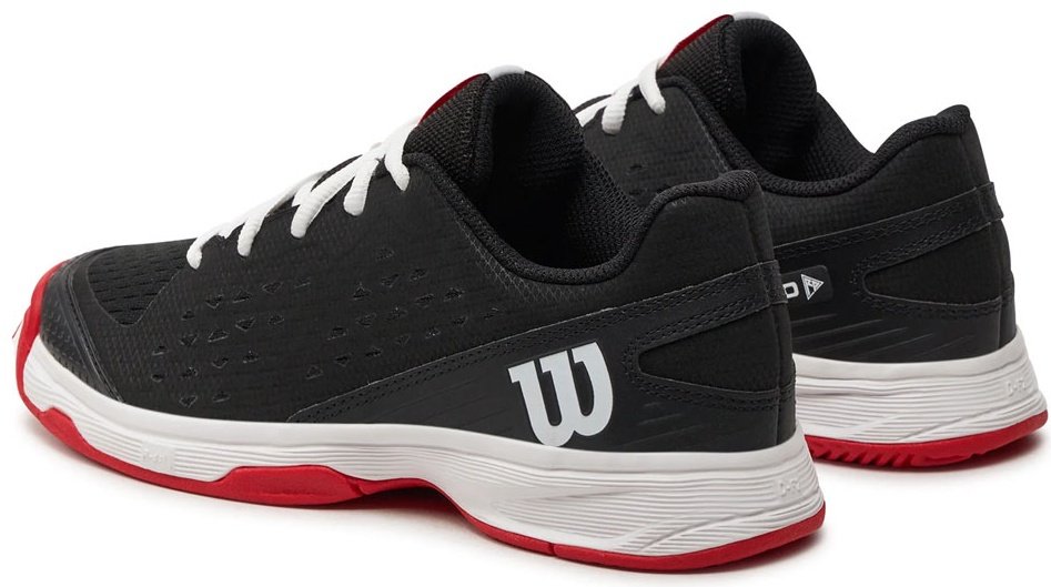 Кроссовки Wilson Rush Pro WRS333010 black 37.5 купить,NaN