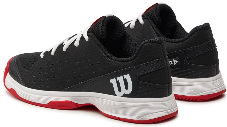 Кроссовки Wilson Rush Pro WRS333010 black 37.5 купить,NaN