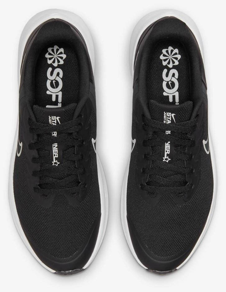 Кроссовки Nike Star Runner 3 (GS) DA2776-003 black 36.5 купить,NaN