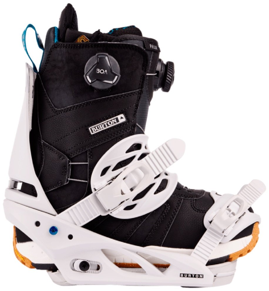 Крепление BURTON 10545109021 2023 серый L купить,NaN