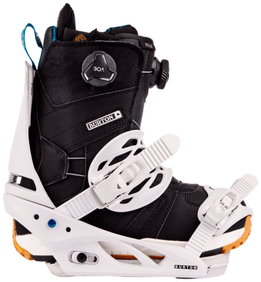 Крепление BURTON 10545109021 2023 серый L купить,NaN