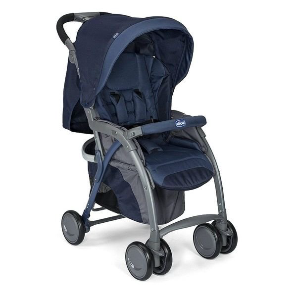 Коляска прогулочная Chicco Simplicity Blue Passion купить,NaN