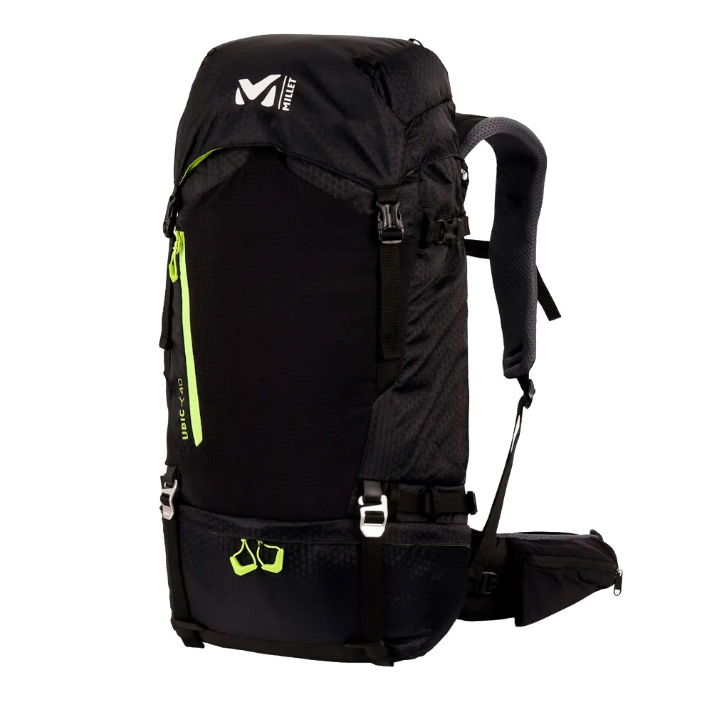 Рюкзак Millet Ubic 40 one size 0247 черный купить,NaN
