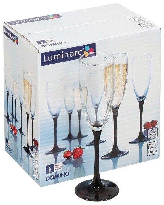 Набор бокалов Luminarc 170 мл, стекло, 6 шт купить,NaN