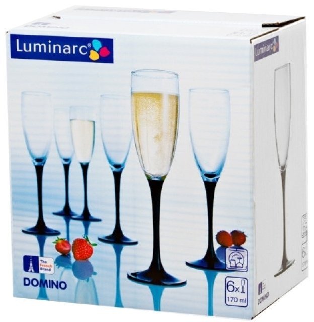 Набор бокалов Luminarc 170 мл, стекло, 6 шт