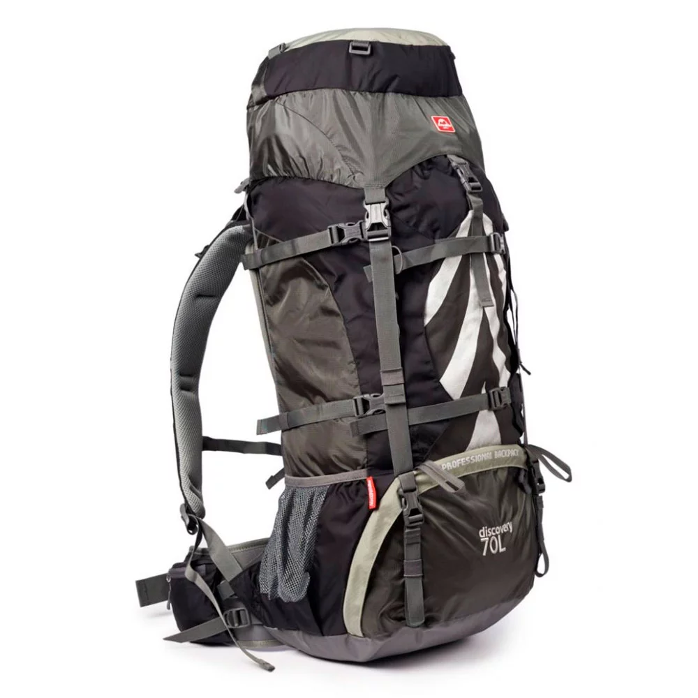 Рюкзак Naturehike NH70B070-B черно-серый купить,NaN