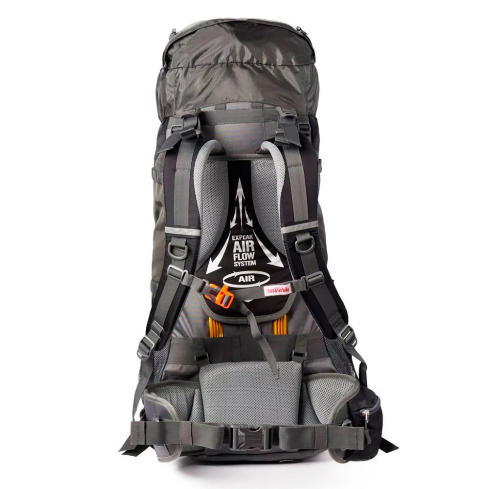 Рюкзак Naturehike NH70B070-B черно-серый купить,NaN