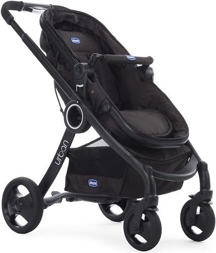 Коляска Chicco Urban Plus Crossover Black  купить,NaN