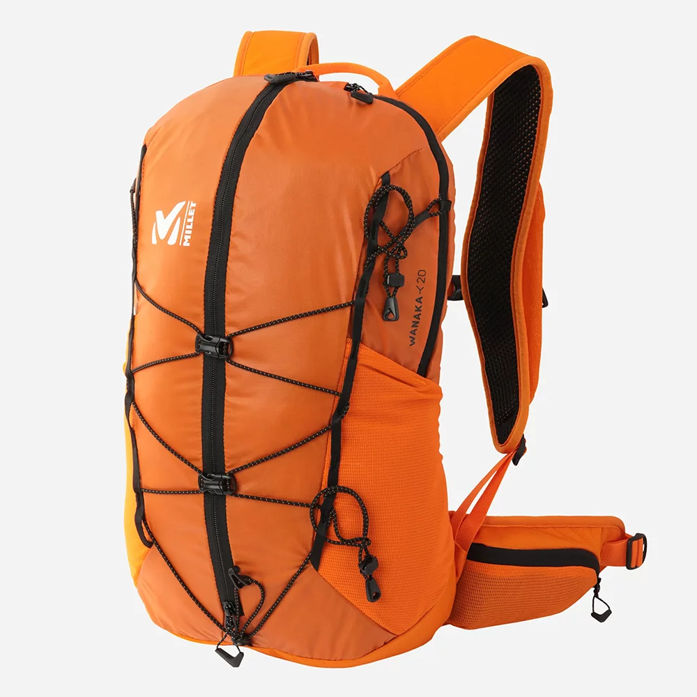 Рюкзак Millet Wanaka 20 one size 9646 оранжевый купить,NaN