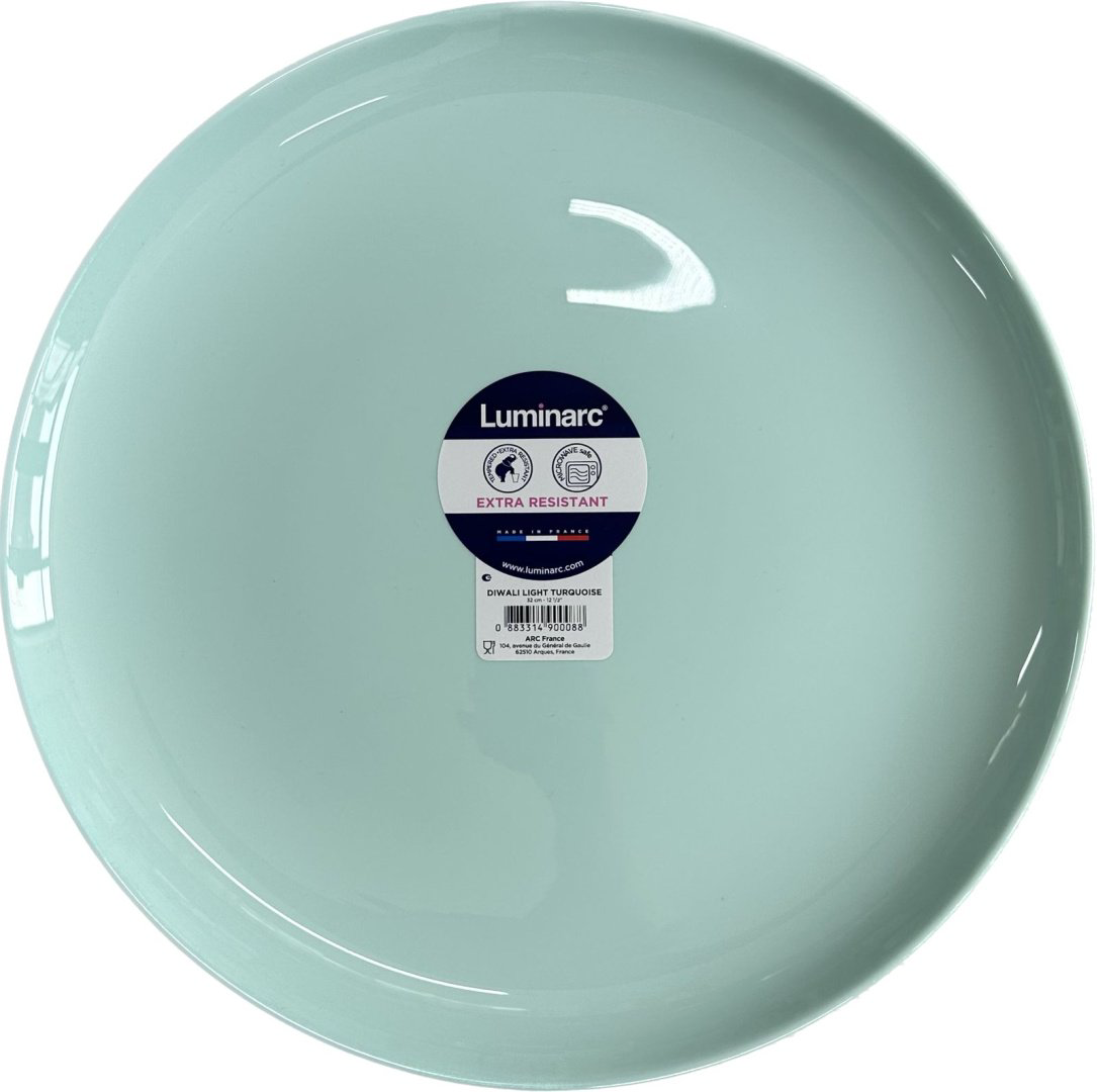 Тарелка Luminarc 32 см, 1 шт, стеклокерамика купить,NaN