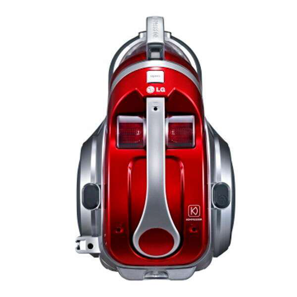 Пылесос LG VK89304HUM красный купить,NaN