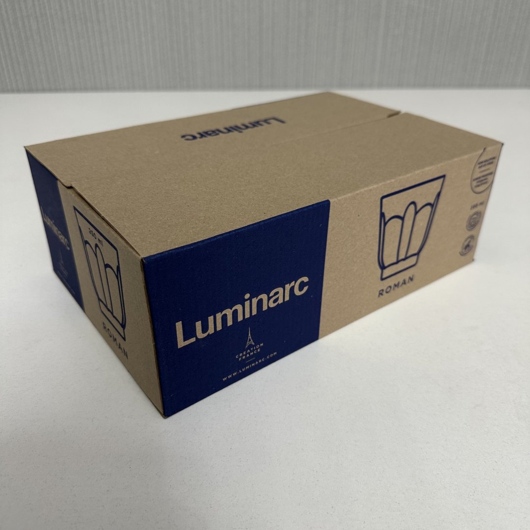 Набор стаканов Luminarc 250 мл, закаленное стекло, 6 шт купить,NaN