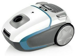Пылесос Dauscher BVC3750 серебристый