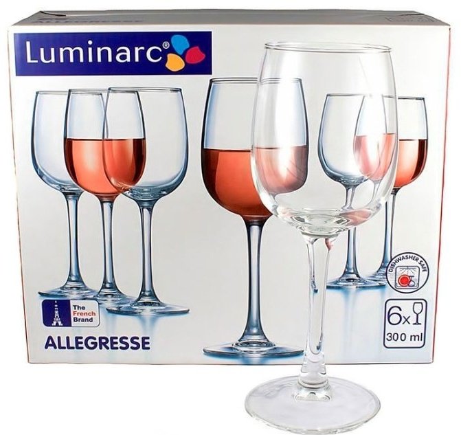 Набор бокалов Luminarc 300 мл, стекло, 6 шт купить,NaN