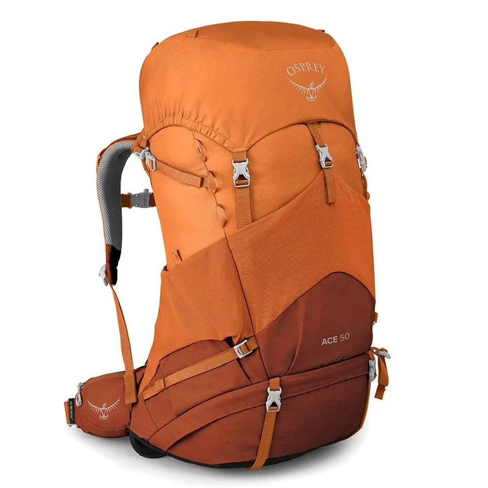 Рюкзак Osprey Ace 50 10002379 one size оранжевый купить,NaN
