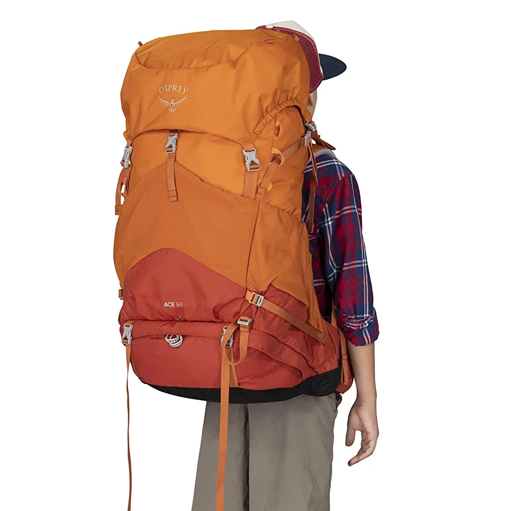 Рюкзак Osprey Ace 50 10002379 one size оранжевый купить,NaN