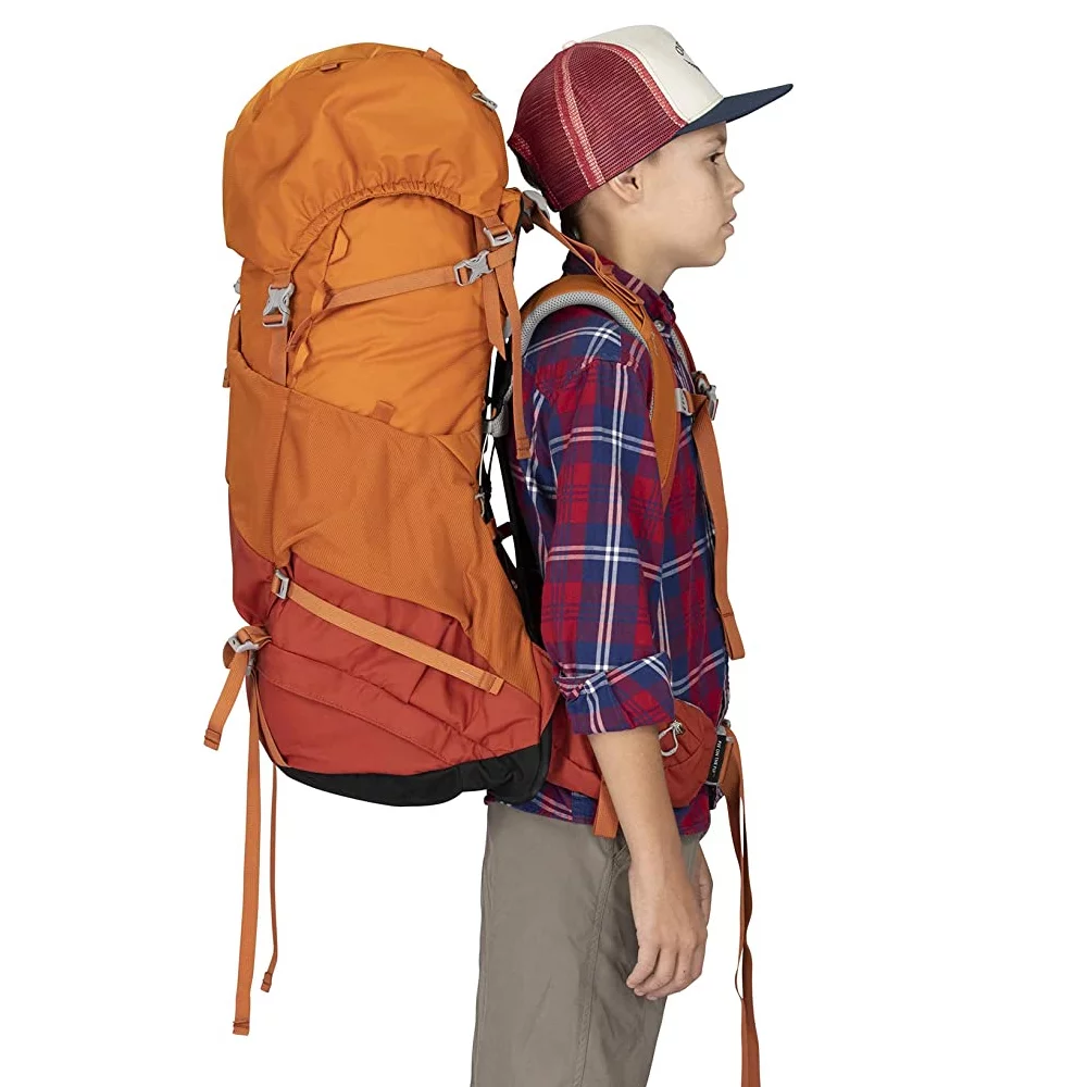 Рюкзак Osprey Ace 50 10002379 one size оранжевый купить,NaN